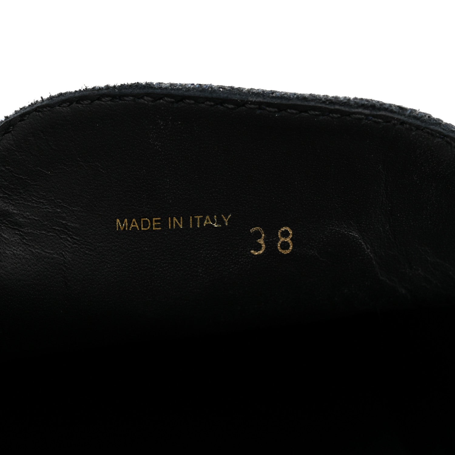 Miu Miu Denim Mules 37.5 Denim 9 of 10