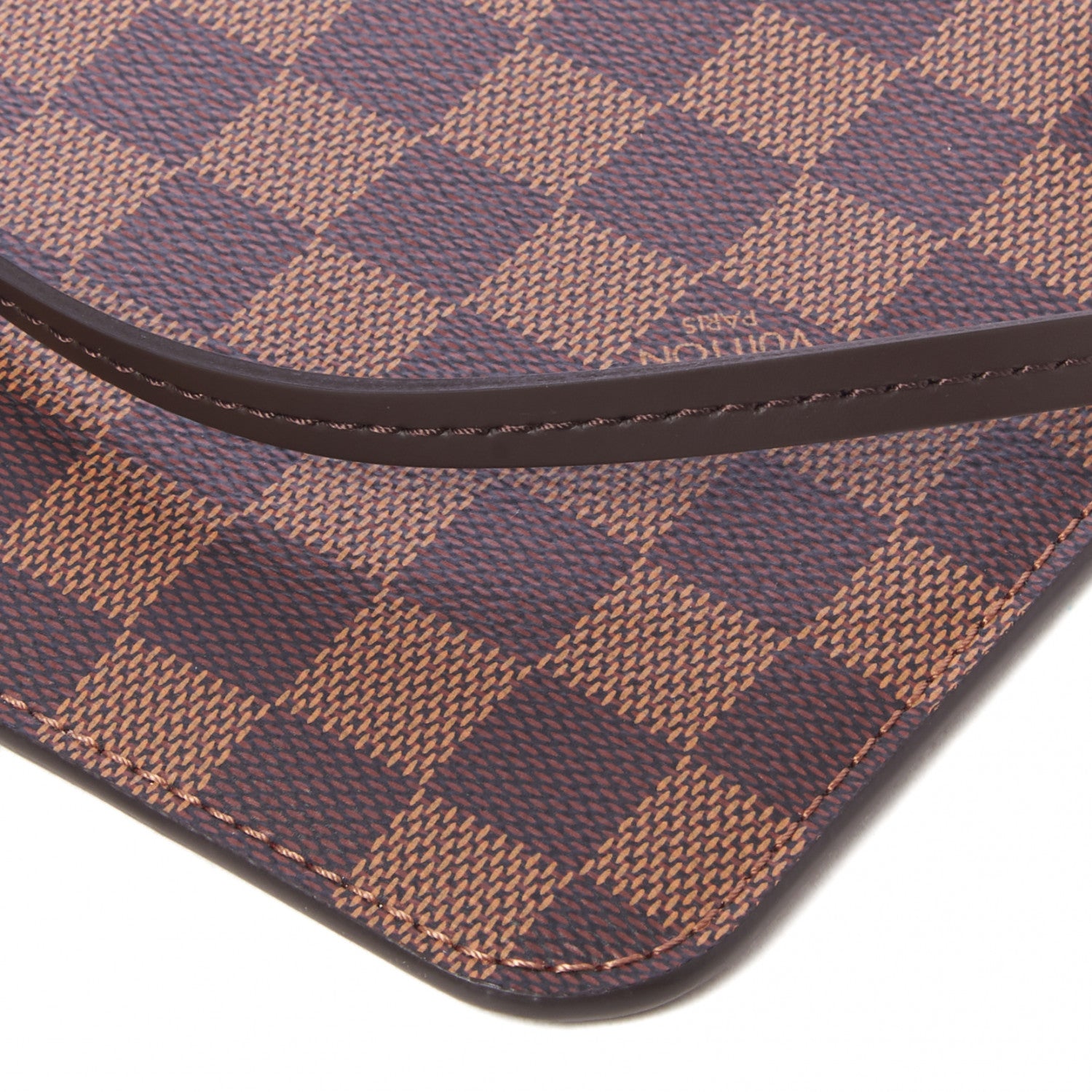 Louis Vuitton Damier Ebene Neverfull MM GM Pochette 4 of 8