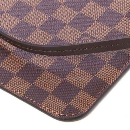 Louis Vuitton Damier Ebene Neverfull MM GM Pochette 4 of 8