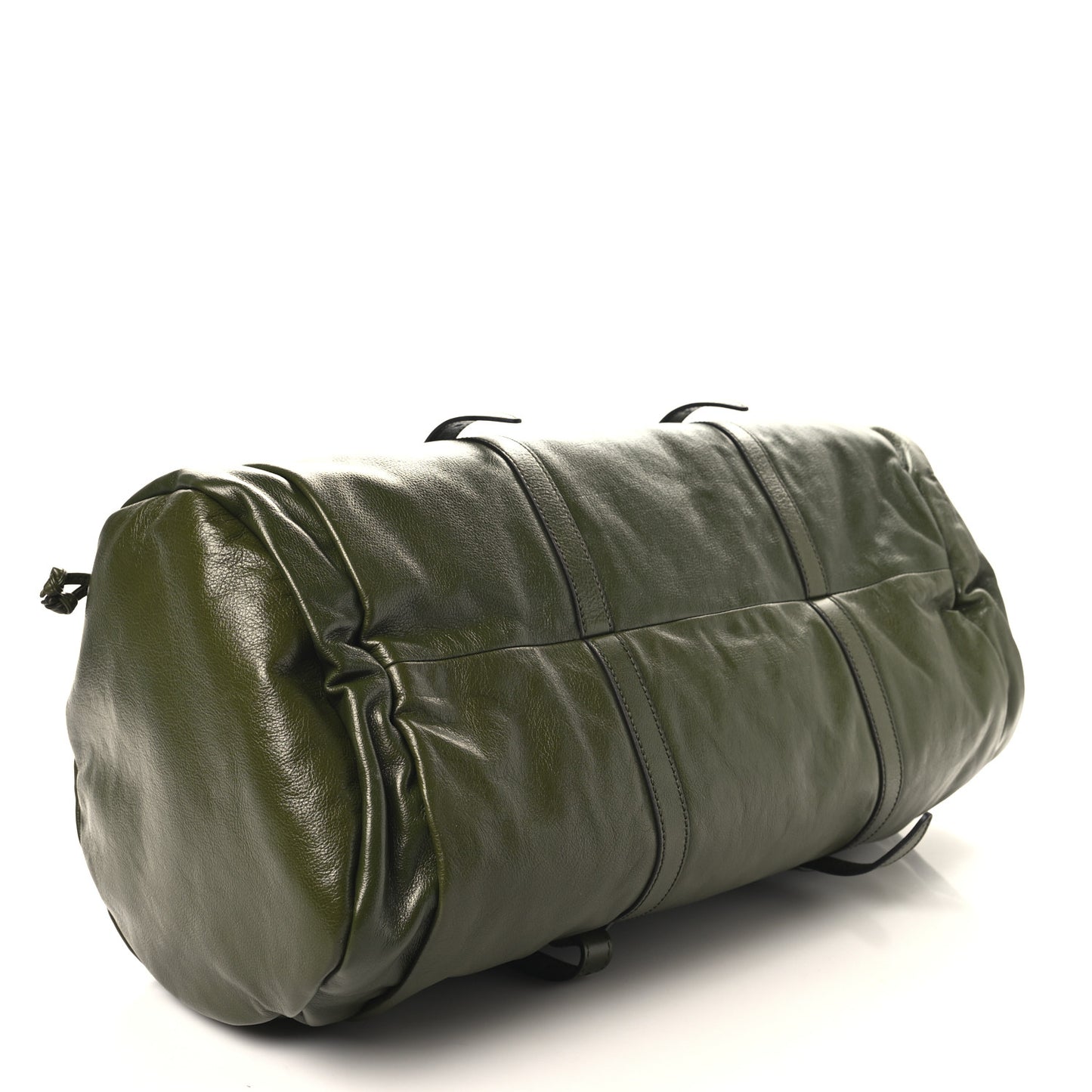 Piuma Lux Energy Monochrome Double G Duffle Bag Military Wood