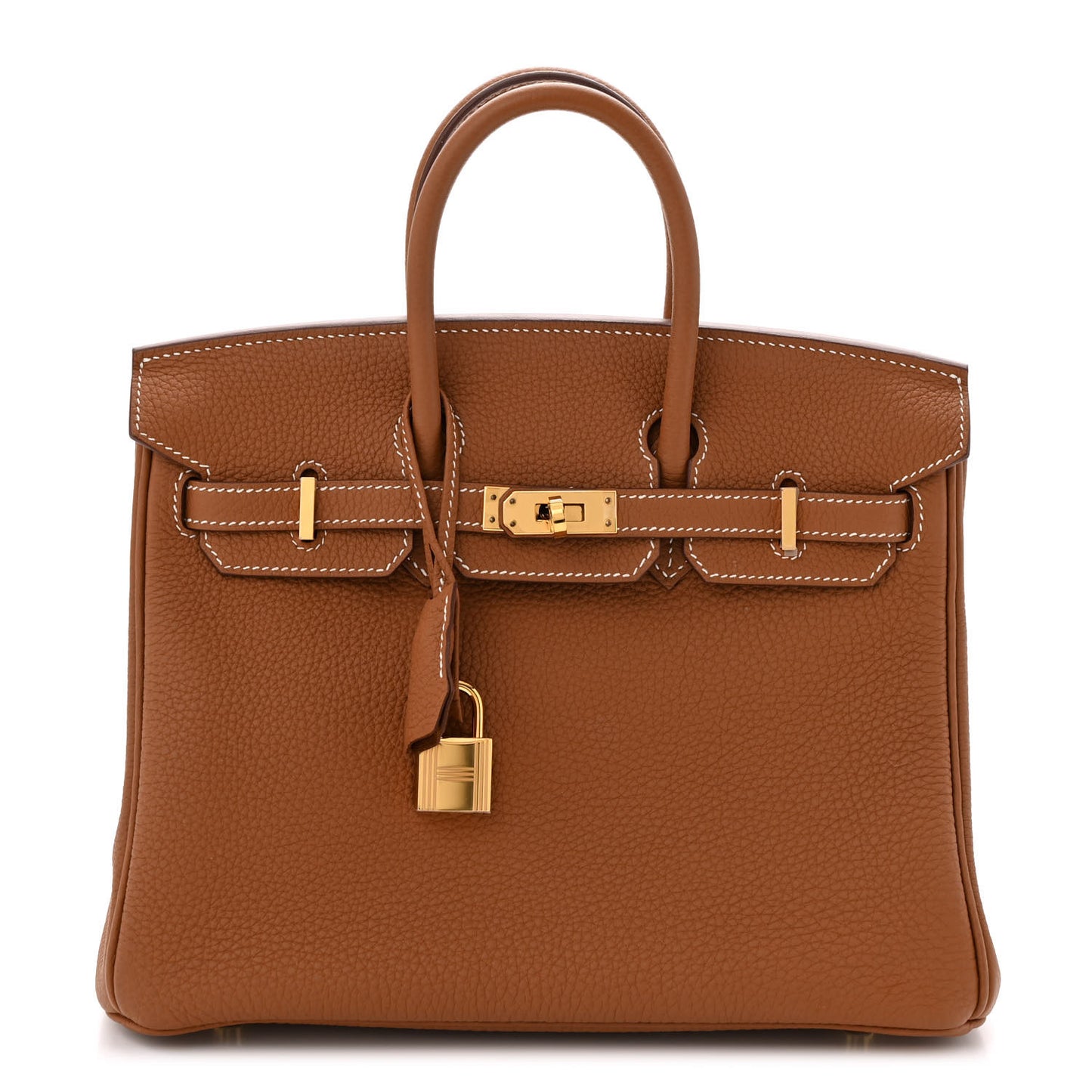 Togo Birkin 25 Gold