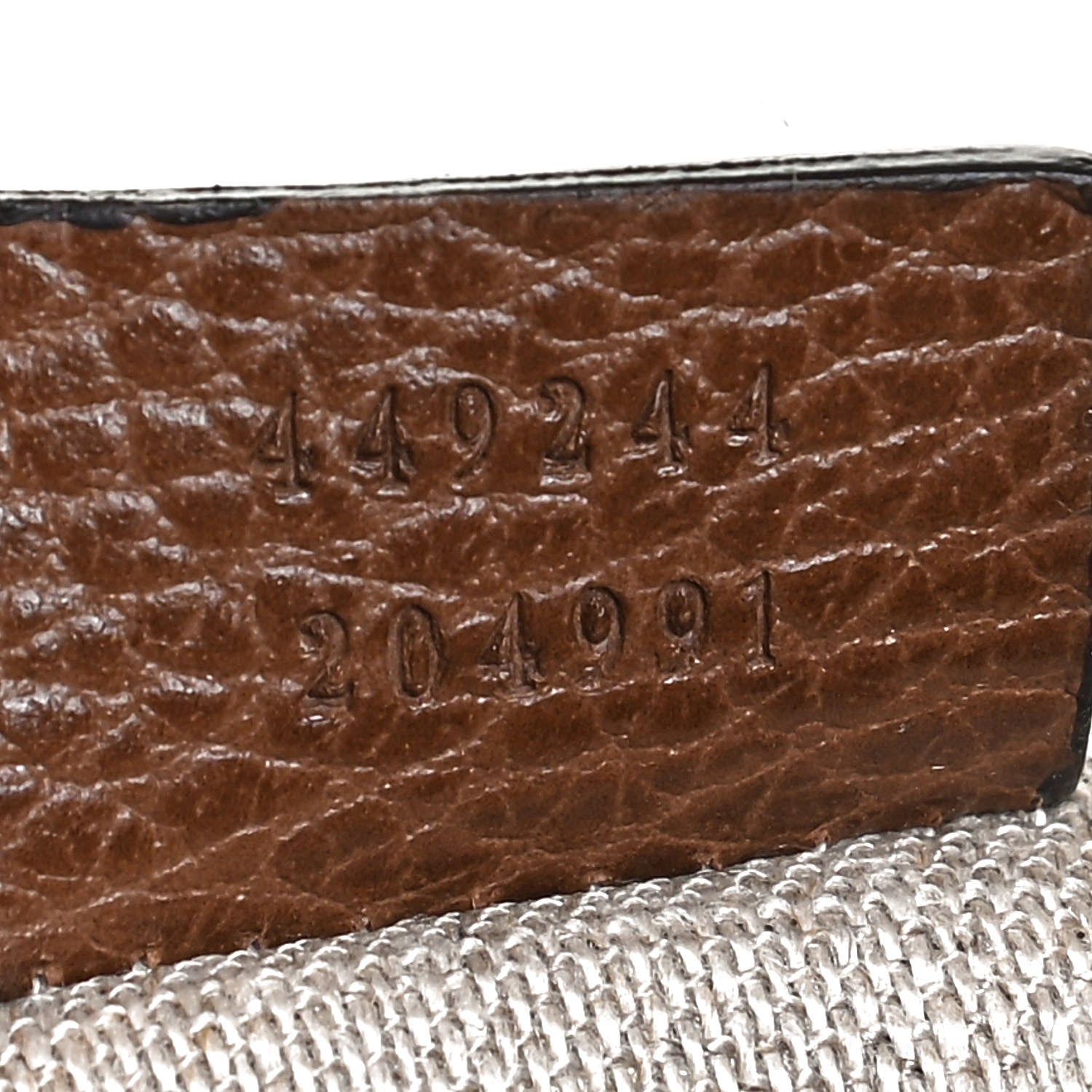 Gucci Soft GG Monogram Large Margaux Hobo Brown 7 of 13
