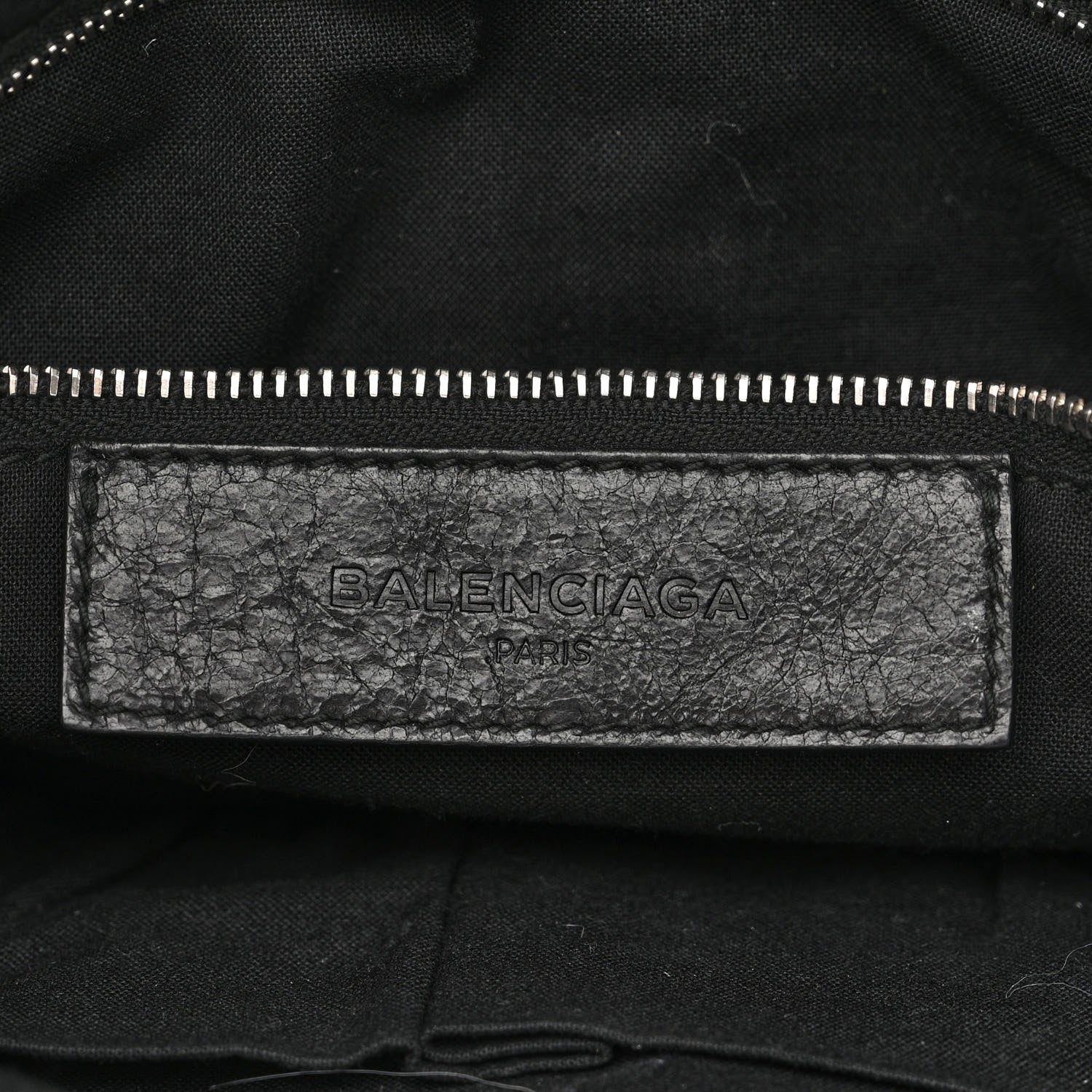 Balenciaga Agneau Classic Silver Hardware Velo Black 7 of 17
