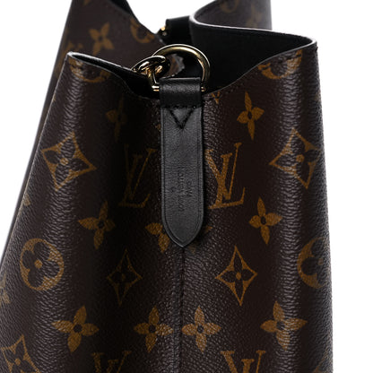 Louis Vuitton Monogram Neonoe MM Black 6 of 10