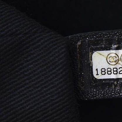 Chanel Caviar Quilted Timeless CC Soft Tote Black 7 of 10