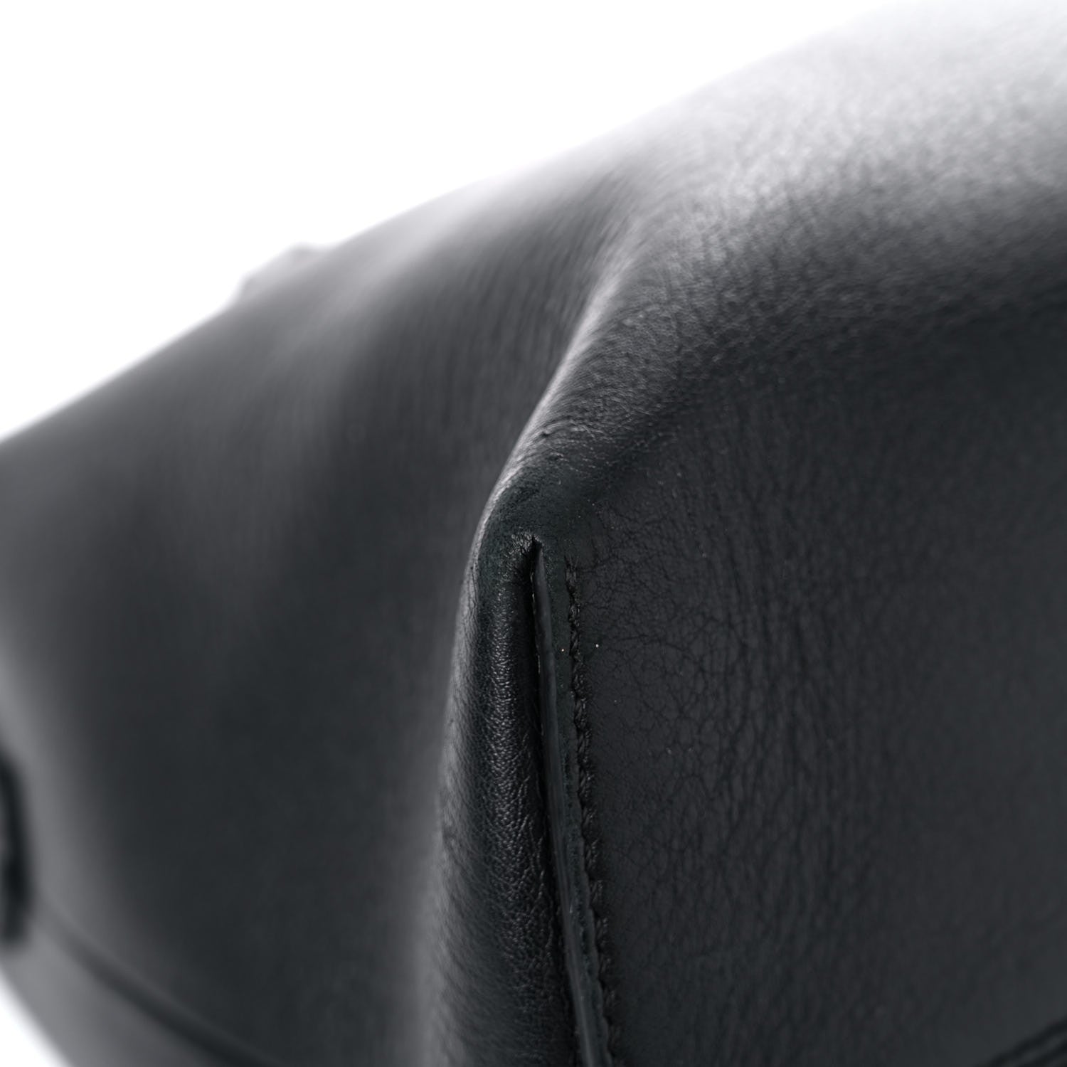 Fendi Vitello Dolce Large By The Way Boston Bag Black 9 of 35