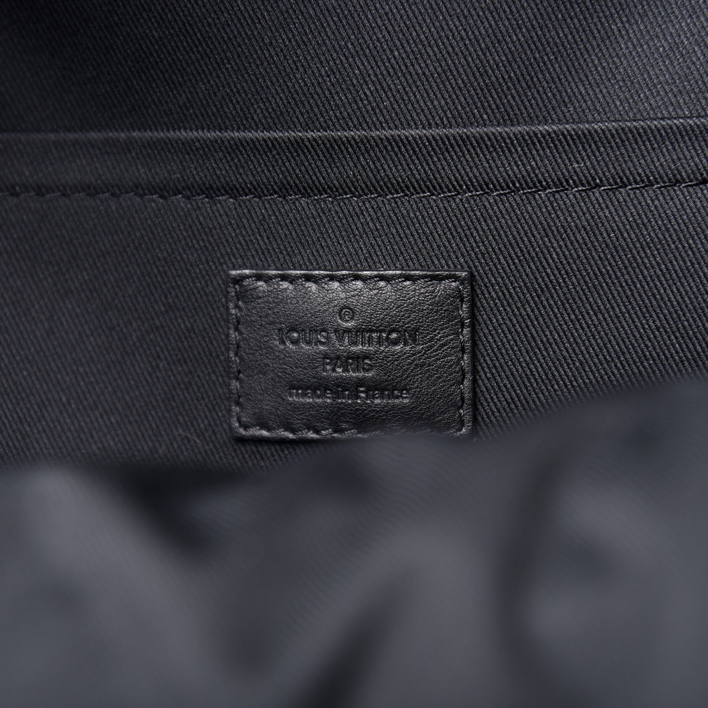 Lambskin Flower Quilted Palm Springs Backpack PM Black