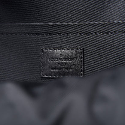 Louis Vuitton Lambskin Flower Quilted Palm Springs Backpack PM Black 7 of 8