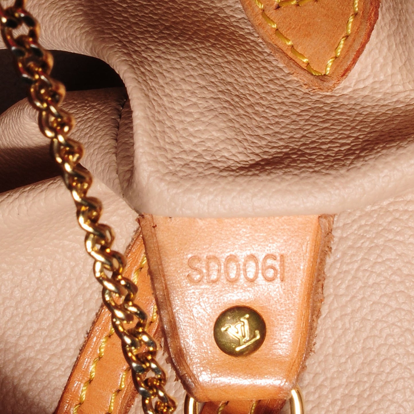 Monogram Petit Bucket 23