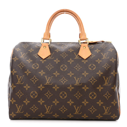 Louis Vuitton Monogram Speedy 30 1 of 15