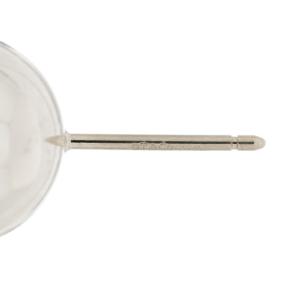 Tiffany Sterling Silver 10mm Hardwear Ball Earrings 4 of 5