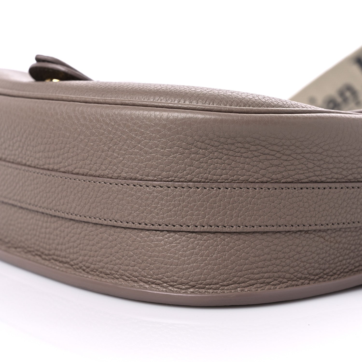 Christian Dior Grained Calfskin Large Bobby Flap Warm Taupe 8 of 9