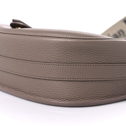 Christian Dior Grained Calfskin Large Bobby Flap Warm Taupe 8 of 9