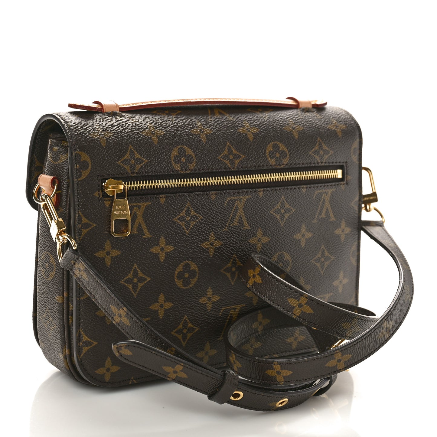 LOUIS VUITTON Monogram Pochette Metis