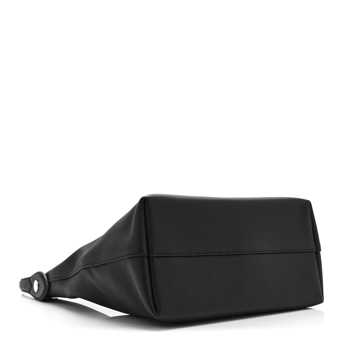 Calfskin Lockme Hobo Black