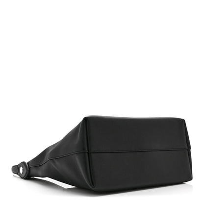 Louis Vuitton Calfskin Lockme Hobo Black 4 of 9