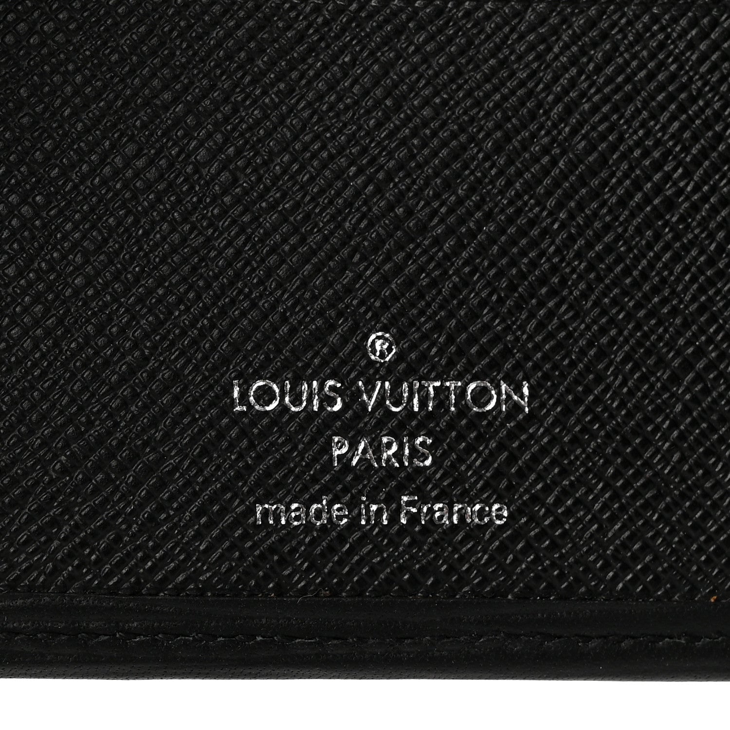 Louis Vuitton Epi Slender Wallet Black 6 of 6