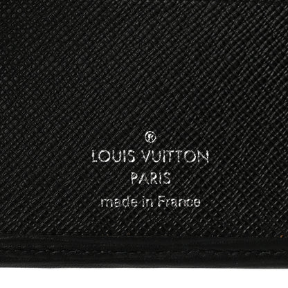 Louis Vuitton Epi Slender Wallet Black 6 of 6