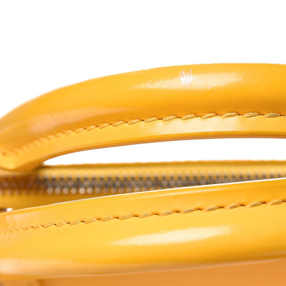 Louis Vuitton Epi Alma PM Citron 12 of 12