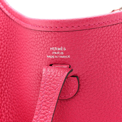 Hermes Taurillon Maurice Evelyne TPM Rose Mexico 6 of 11
