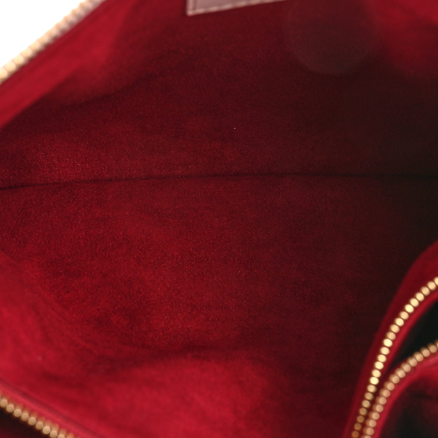 Lambskin Embossed Monogram Coussin PM Rose