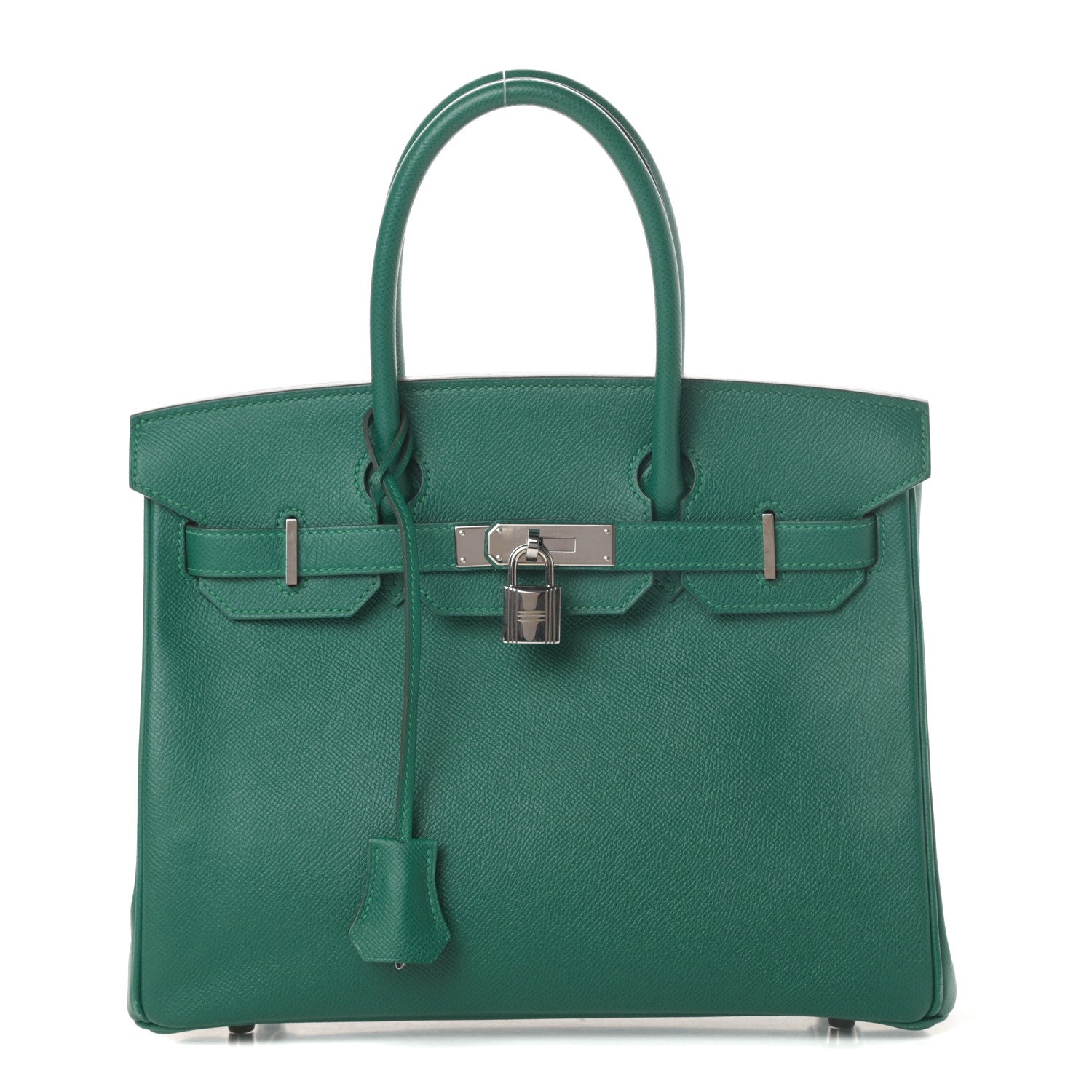 Hermes Epsom Birkin 30 Malachite 1 of 15