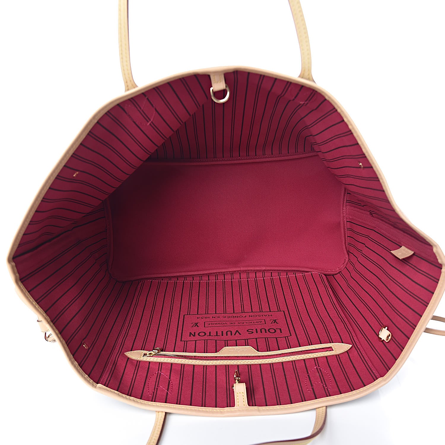 Louis Vuitton Monogram Neo Neverfull GM Pivoine 5 of 11