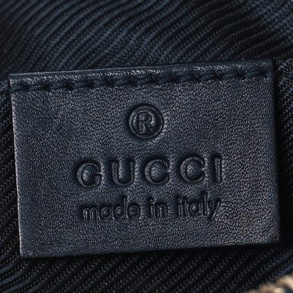 Gucci Monogram Web Small Cosmetic Case Navy 6 of 10