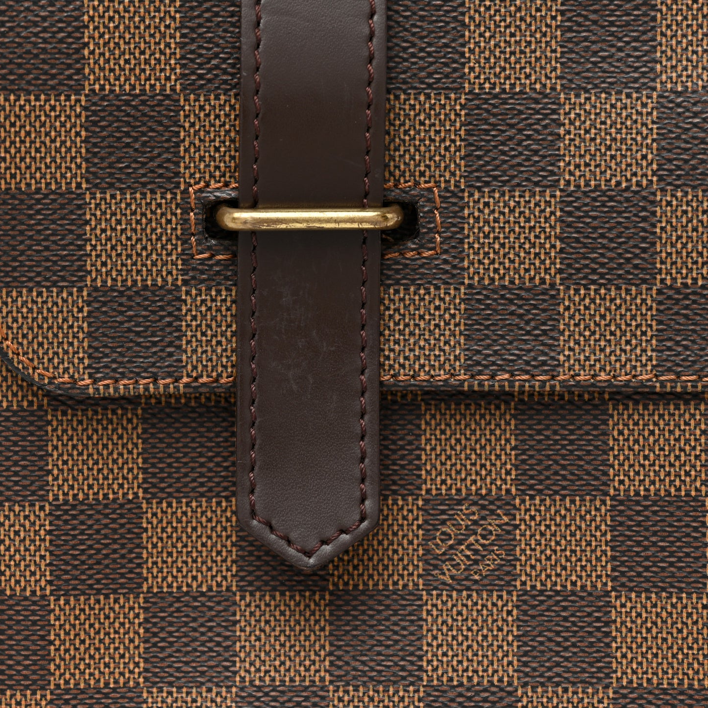 Damier Ebene Broadway Messenger Bag
