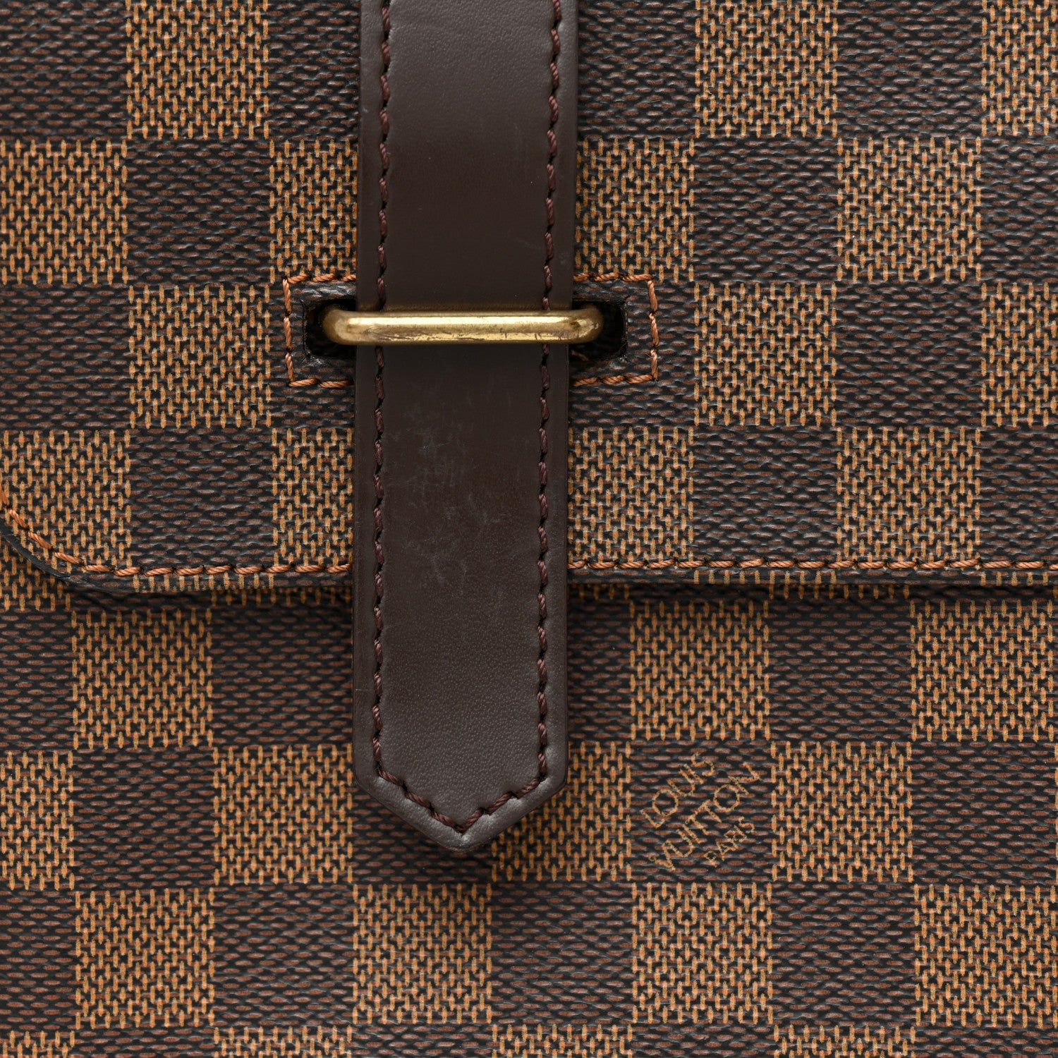 Louis Vuitton Damier Ebene Broadway Messenger Bag 12 of 13