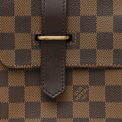 Louis Vuitton Damier Ebene Broadway Messenger Bag 12 of 13