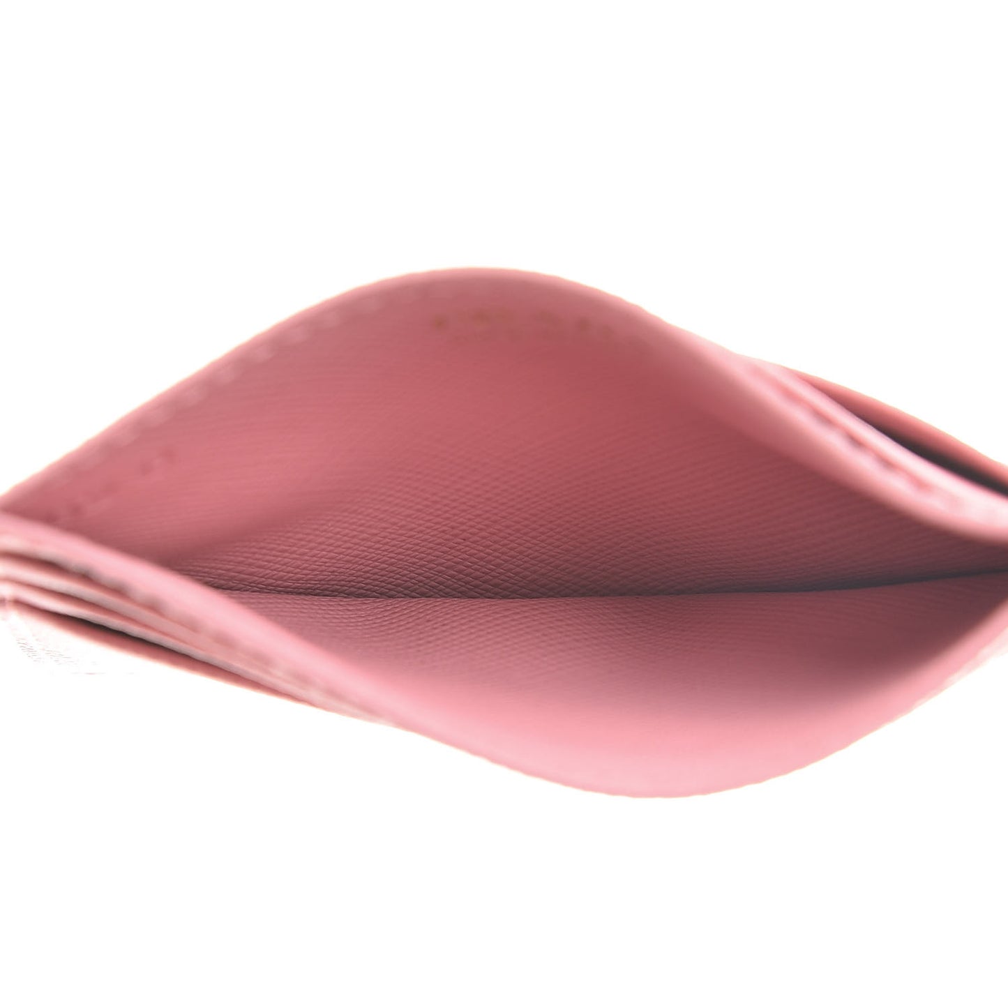 Saffiano Triangle Card Holder Petalo