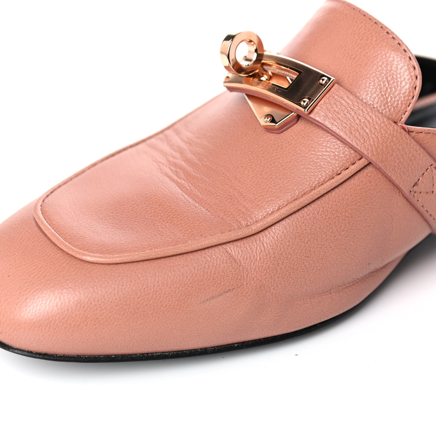 Goatskin Oz Mules 35.5 Rose Aube