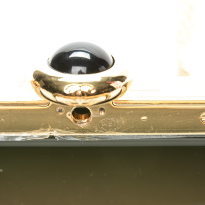 Chanel Plexiglass Premiere Minaudiere Clutch Black 7 of 7