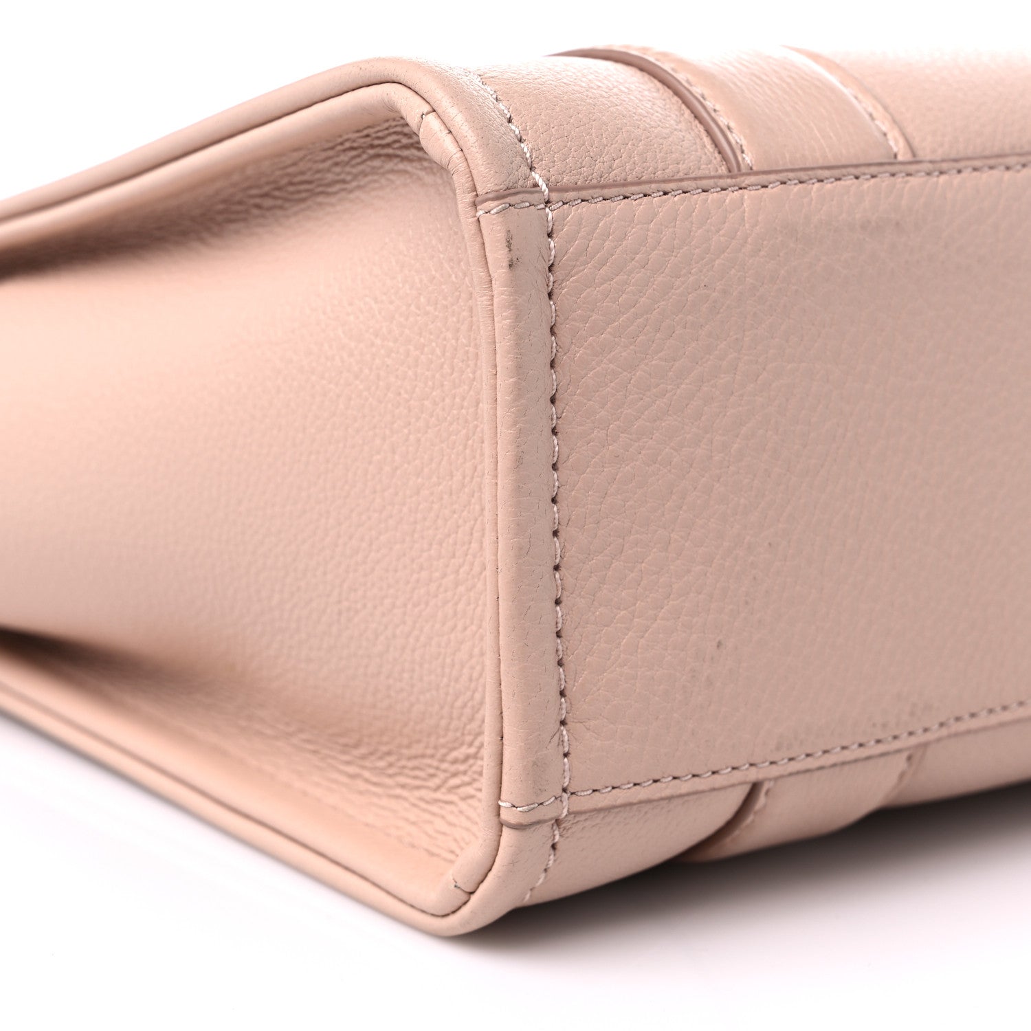 Marc Jacobs Grained Calfskin Small The Tote Bag Taupe 8 of 13