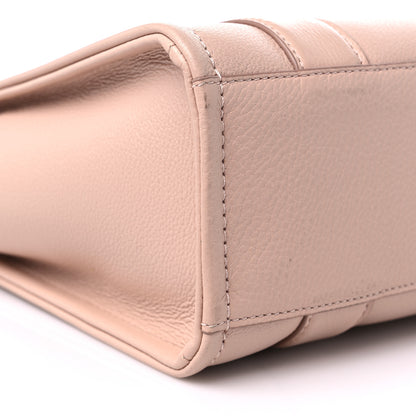 Marc Jacobs Grained Calfskin Small The Tote Bag Taupe 8 of 13