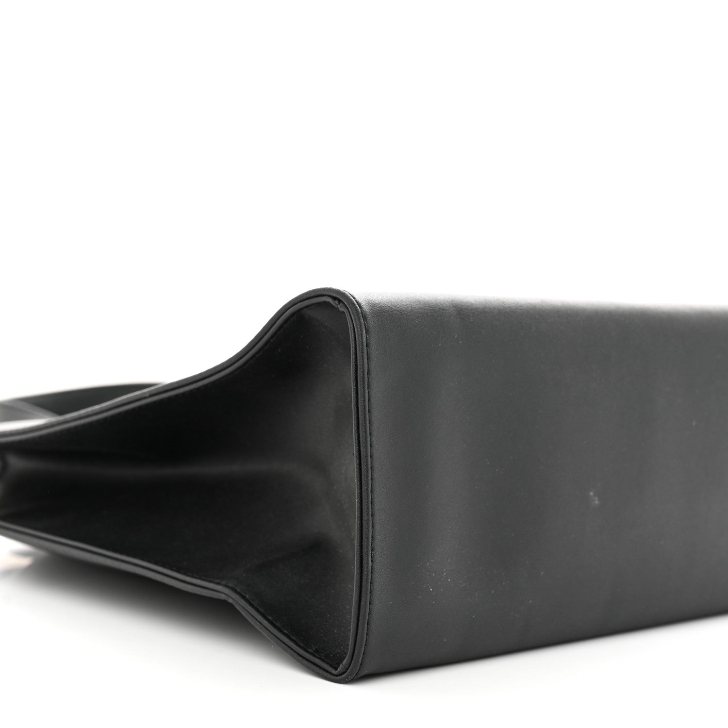 Telfar Vegan Leather Medium Shopping Bag Black 8 of 10