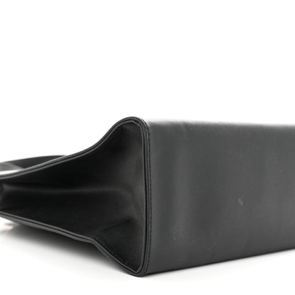 Telfar Vegan Leather Medium Shopping Bag Black 8 of 10