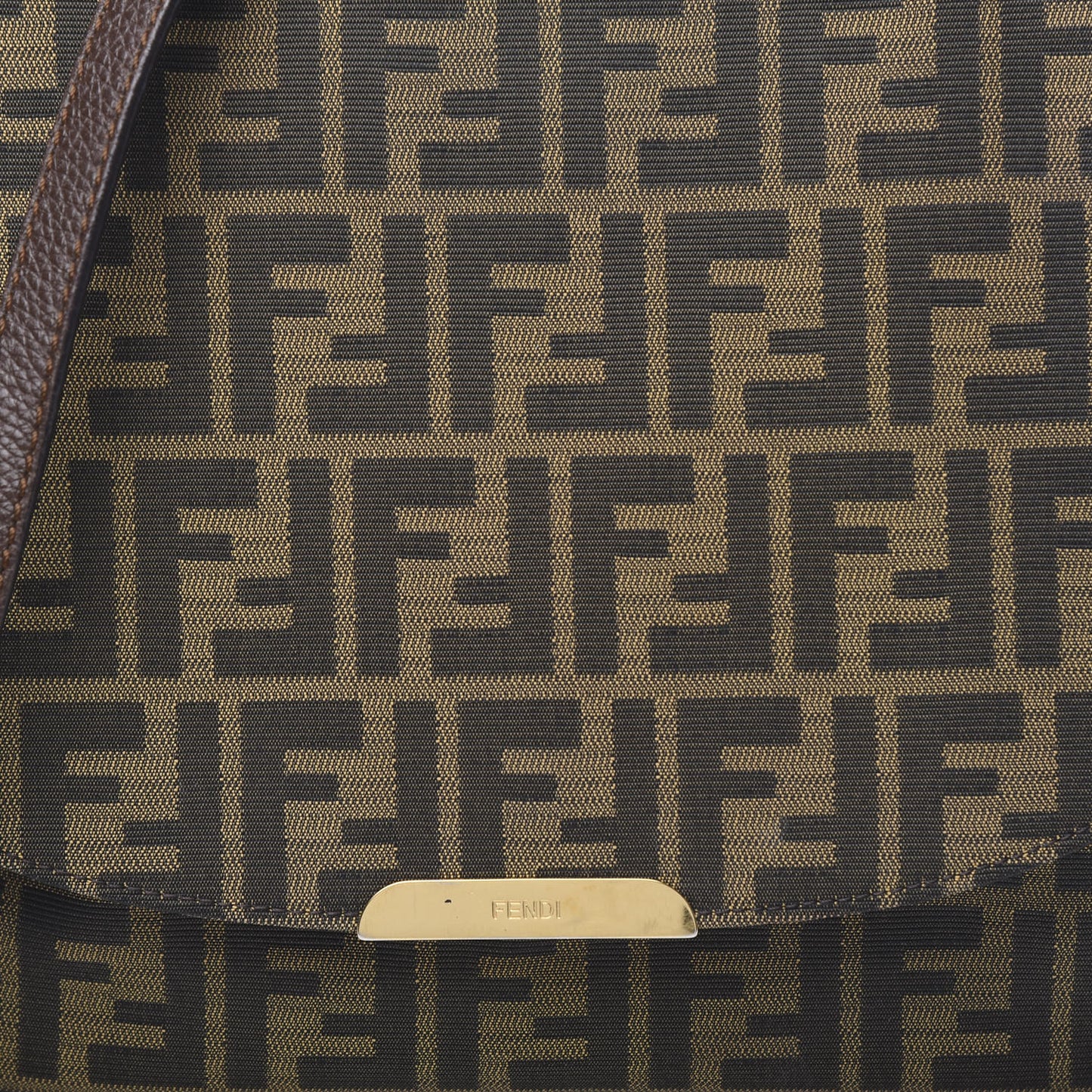 Zucca Vitello Artic Messenger Bag Tobacco Castagna