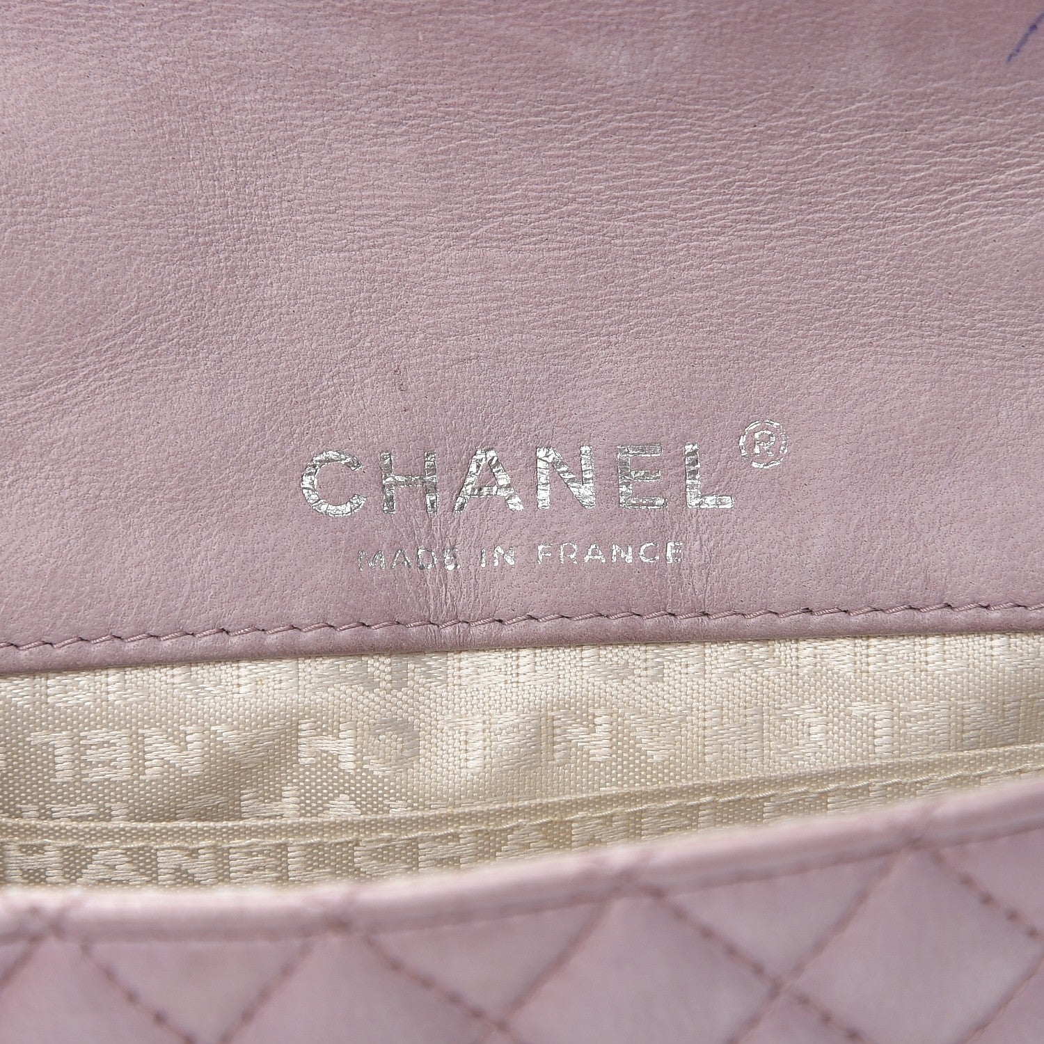 Chanel Lambskin Quilted Ladybug Extra Mini Flap Lavender 6 of 10