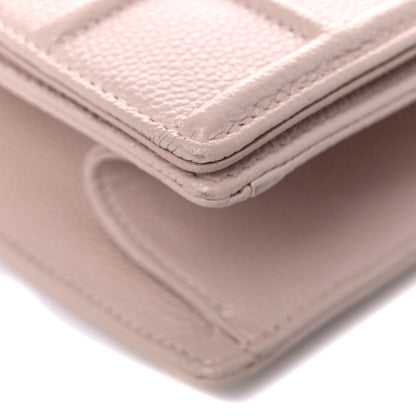 Christian Dior Grained Calfskin Medium Diorama Flap Bag Rose Poudre 12 of 17