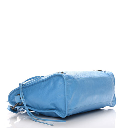 Balenciaga Agneau Classic Hardware City Bleu Azur Clair 5 of 8