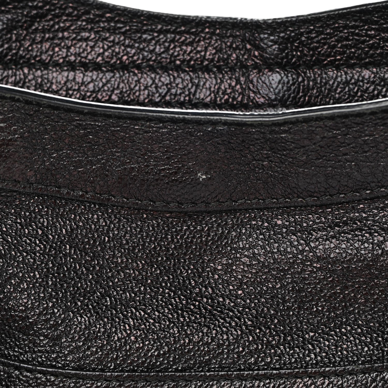 Balenciaga Chevre Gold Metallic Edge Hardware City Black 20 of 21