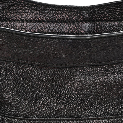 Balenciaga Chevre Gold Metallic Edge Hardware City Black 20 of 21