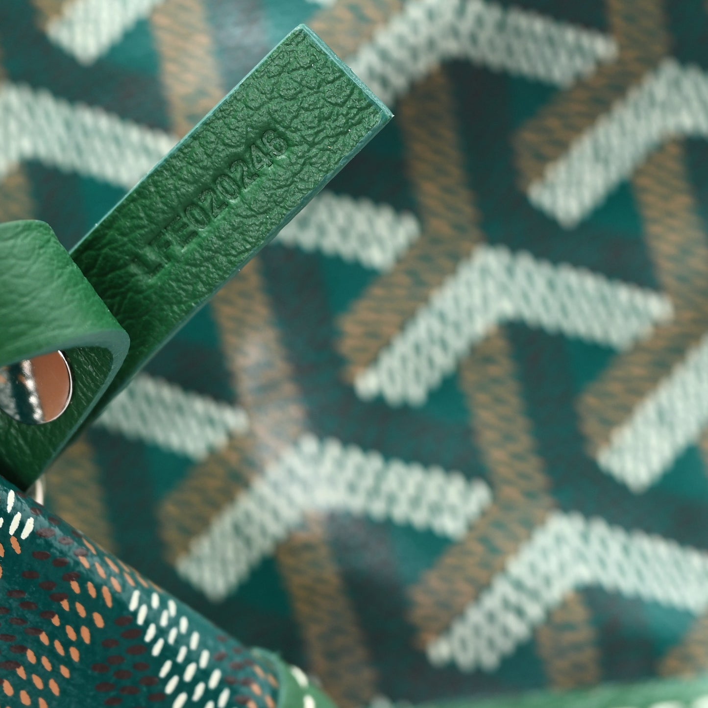 Goyardine Boheme Hobo Green