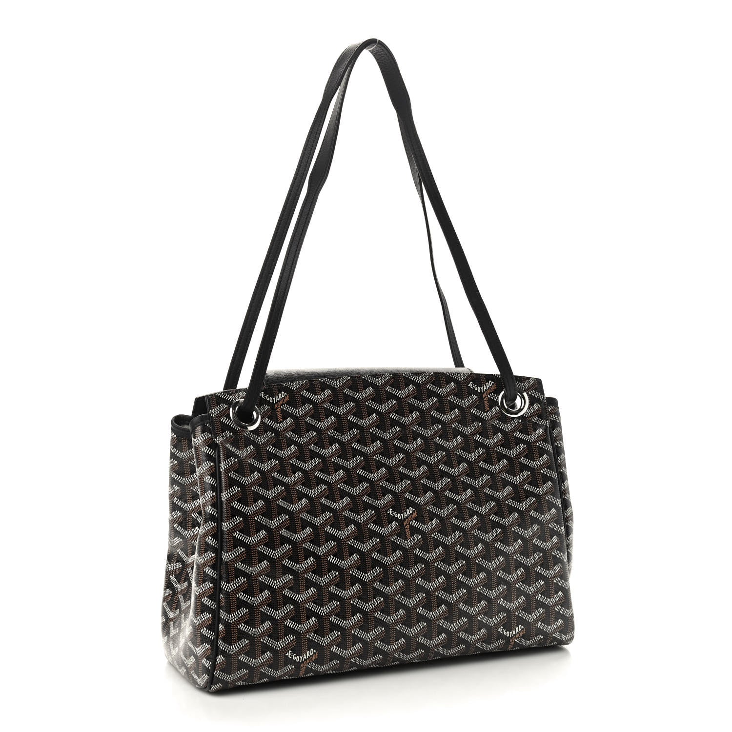 Goyard Goyardine Rouette PM Black 3 of 8