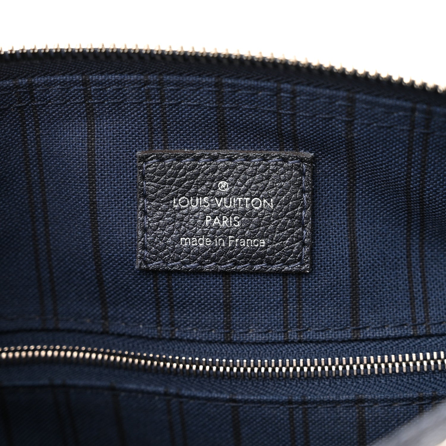 Louis Vuitton Empreinte Pins Speedy Bandouliere 25 NM Marine 7 of 15