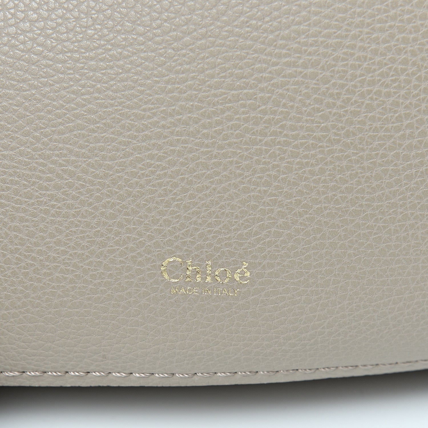 Chloe Smooth Grained Calfskin Medium Aby Tote Motty Grey 6 of 11