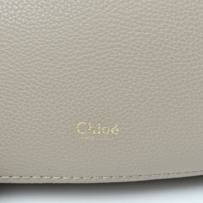 Chloe Smooth Grained Calfskin Medium Aby Tote Motty Grey 6 of 11