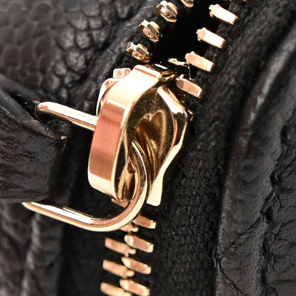 Chanel Caviar Quilted Small Tiny CC Vanity Case With Chain Black 12 of 15